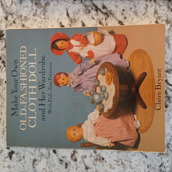 Vintage Doll Making Sewing Book Set 1970s-90s - Picture 3 of 8
